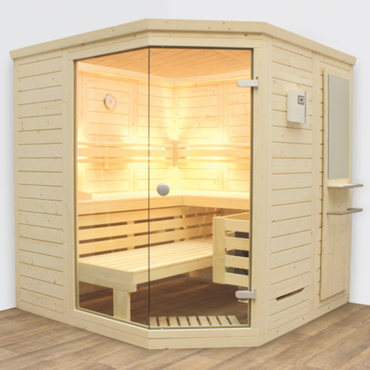 sauna kennenlernen