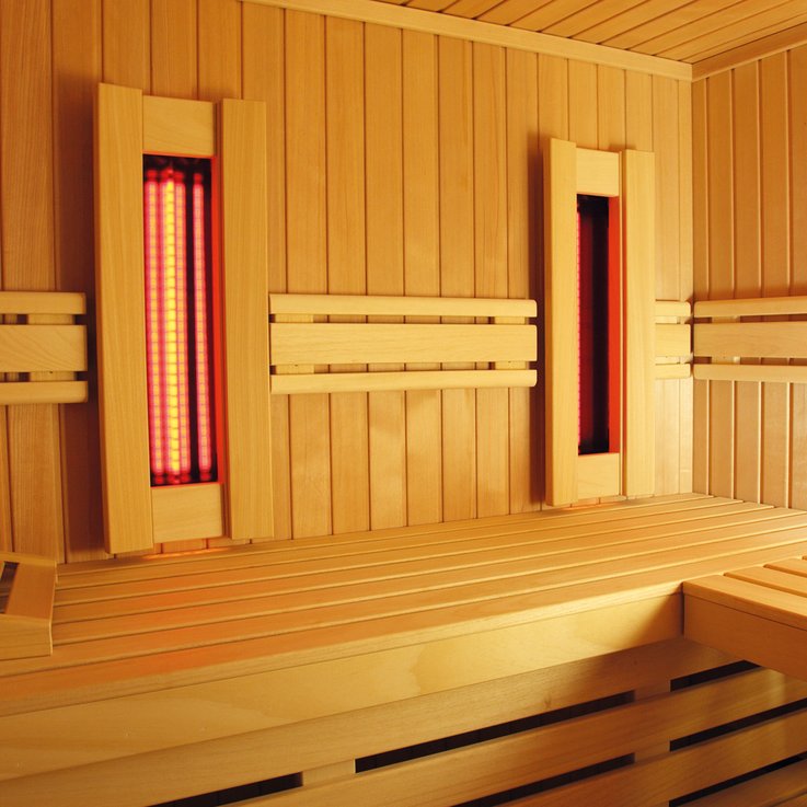 Sauna Ausstattung